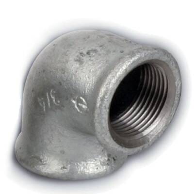 1.1/2'' Galvaniz Dirsek - 1