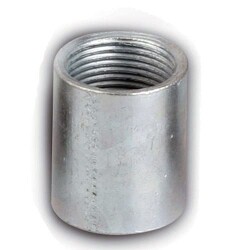 1.1/4'' Galvaniz Manşon - Fittings