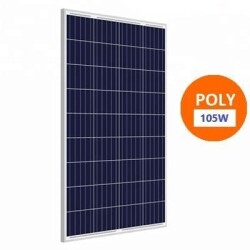105 Watt Güneş Enerji Paneli, Solar Panel Fiyatları POLYKRİSTAL - 1