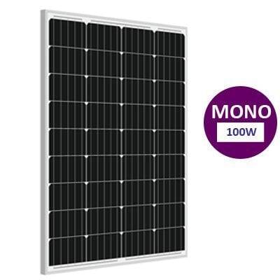 110 Watt Güneş Enerji Paneli, Solar Panel Fiyatları MONOKRİSTAL - 1