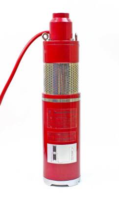 12 Volt Dc Solar Güneş Enerjili Dalgıç Pompa 200 Watt 20 Metre Kablolu 25 Mss 2 m³/h - 1