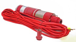 12 Volt Dc Solar Güneş Enerjili Dalgıç Pompa 200 Watt 20 Metre Kablolu 25 Mss 2 m³/h - 2