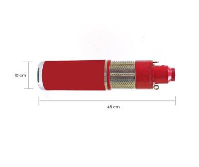 12 Volt Dc Solar Güneş Enerjili Dalgıç Pompa 200 Watt 20 Metre Kablolu 25 Mss 2 m³/h - 3