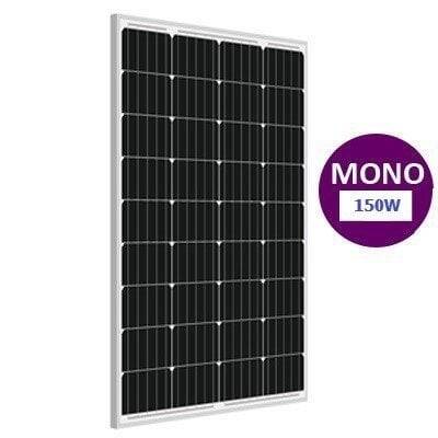 150 Watt Güneş Enerji Paneli, Solar Panel Fiyatları MONOKRİSTAL - 1