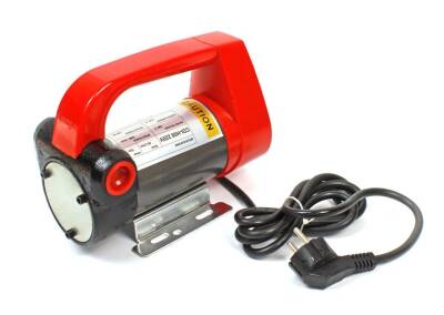 220 Volt Yağ ve Mazot Aktarma Pompası 40lt/dk - 1