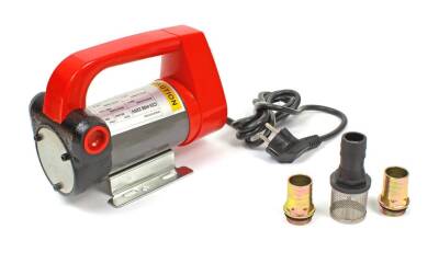 220 Volt Yağ ve Mazot Aktarma Pompası 40lt/dk - 2