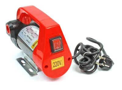 220 Volt Yağ ve Mazot Aktarma Pompası 40lt/dk - 3