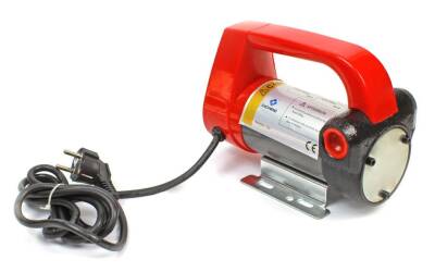 220 Volt Yağ ve Mazot Aktarma Pompası 40lt/dk - 4