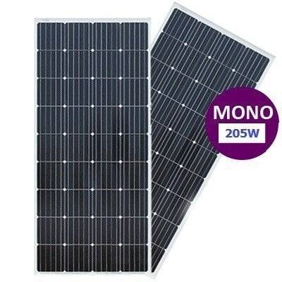 220 Watt Güneş Enerji Paneli, Solar Panel Fiyatları MONOKRİSTAL - 1