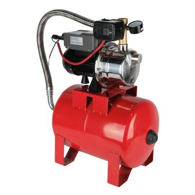 24/48 Volt DC Solar Fırçasız/İnvertörlü Güneş Paneli Hidroforu 3 Kat 3 Daire 24 Litre Tank - 1