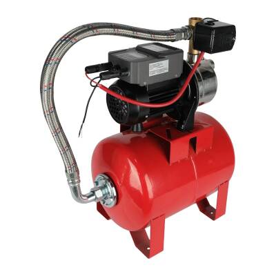 24/48 Volt DC Solar Fırçasız/İnvertörlü Güneş Paneli Hidroforu 3 Kat 3 Daire 24 Litre Tank - 3