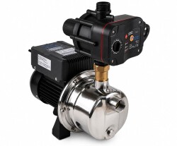 24 Volt DC Hidromatlı, Susuzluğa Karşı Korumalı Hidrofor 400 Watt 2 Kat 2 Daire - Kampa