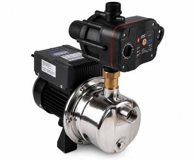24 Volt DC Hidromatlı, Susuzluğa Karşı Korumalı Hidrofor 400 Watt 2 Kat 2 Daire - 1