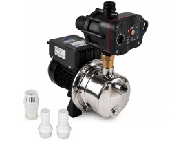 24 Volt DC Hidromatlı, Susuzluğa Karşı Korumalı Hidrofor 400 Watt 2 Kat 2 Daire - 4
