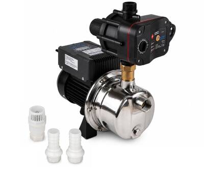 24 Volt DC Hidromatlı, Susuzluğa Karşı Korumalı Hidrofor 400 Watt 2 Kat 2 Daire - 4