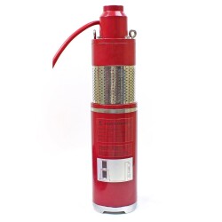 24 Volt Dc Solar Güneş Enerjili Dalgıç Pompa 400 Watt 20 Metre Kablolu 50 mss 3m³/h - 1