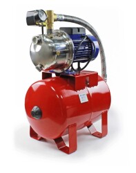 24 Volt DC Solar Güneş Paneli Hidroforu 3 Kat 3 Daire 24 Litre Tank - Momentum