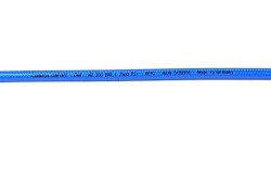 4 Metre Yüksek Basınçlı Oto Yıkama Hortumu 200 Bar Teflon Alman Malı Mavi - 3
