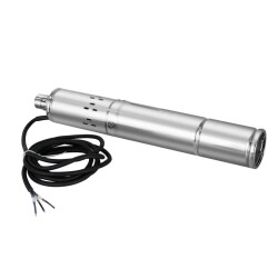 48 Volt Dc Solar Güneş Enerjili Dalgıç Pompa 70mm Dış Çap 650 Watt Panolu 80 Mss 3 m³/h - 4