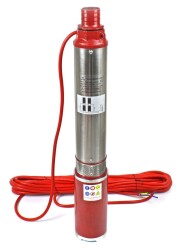 48 Volt Dc Solar Güneş Enerjili Kademeli Dalgıç Pompa 30 Mss 12 m³/h 750 Watt - 1
