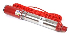 48 Volt Dc Solar Güneş Enerjili Kademeli Dalgıç Pompa 30 Mss 12 m³/h 750 Watt - 2