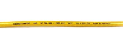 5.5 Metre Yüksek Basınçlı Oto Yıkama Hortumu 200 Bar Teflon Alman Malı Sarı - 3