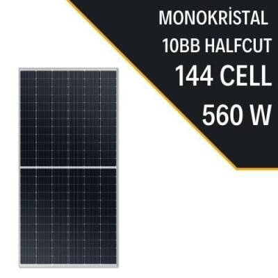 560 Watt Half Cut Güneş Enerji Paneli, Solar Panel Fiyatları MONOKRİSTAL - 1