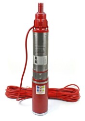 72 Volt Dc Solar Güneş Enerjili Kademeli Dalgıç Pompa 43 Mss 3.44 m³/h 600 Watt - 1