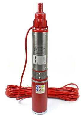 72 Volt Dc Solar Güneş Enerjili Kademeli Dalgıç Pompa 43 Mss 3.44 m³/h 600 Watt - 1