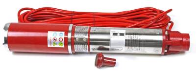 72 Volt Dc Solar Güneş Enerjili Kademeli Dalgıç Pompa 43 Mss 3.44 m³/h 600 Watt - 2
