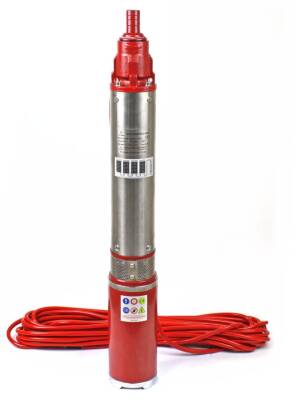 96 Volt Dc Solar Güneş Enerjili Kademeli Dalgıç Pompa 64 Mss 3.61 m³/h 750 Watt - 1