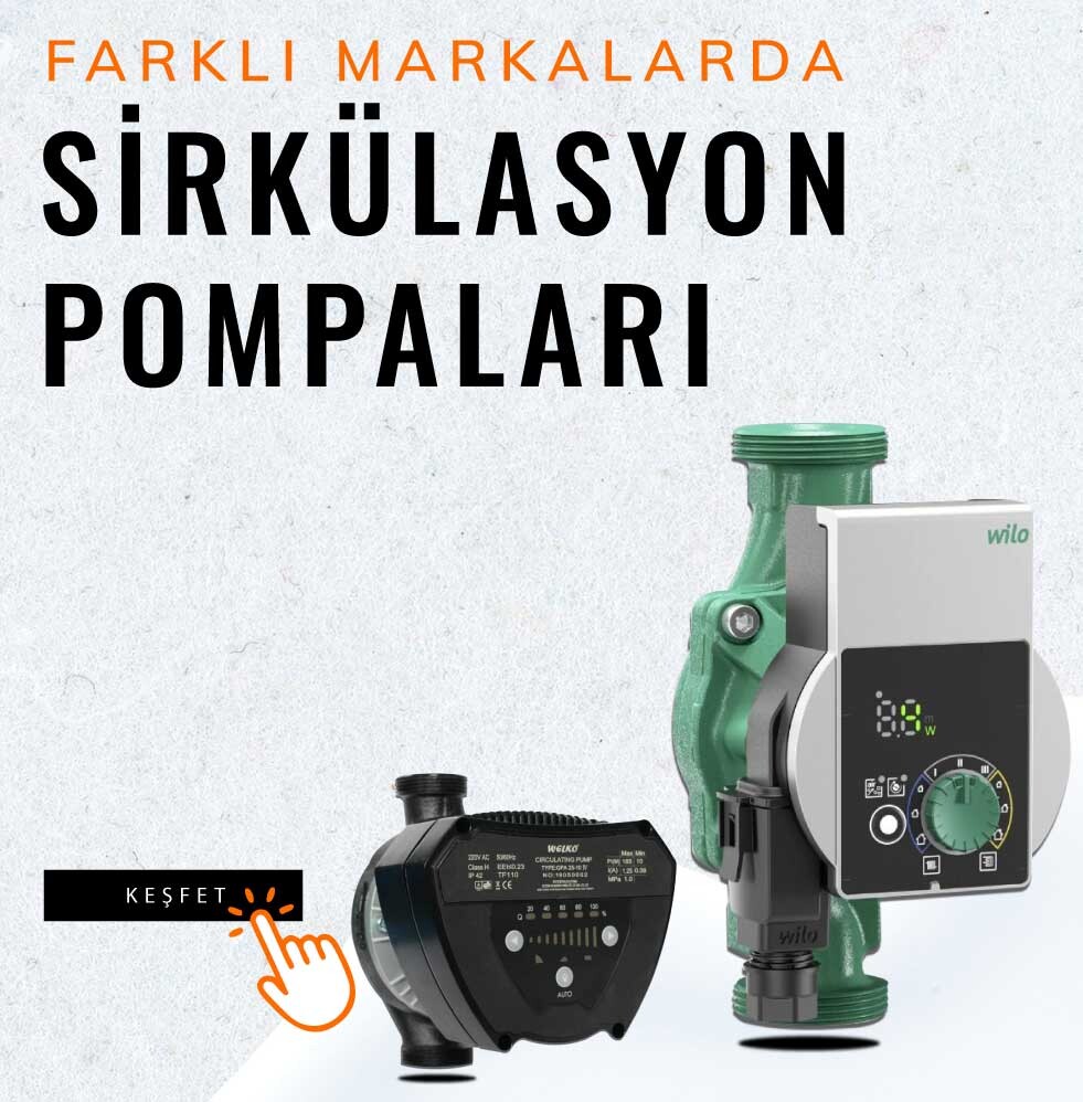 Sirkülasyon Pompaları