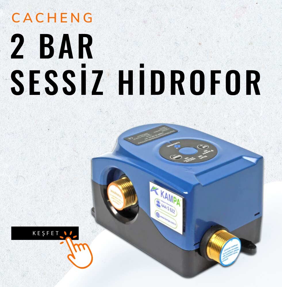 2 Bar Sessiz Hidrofor