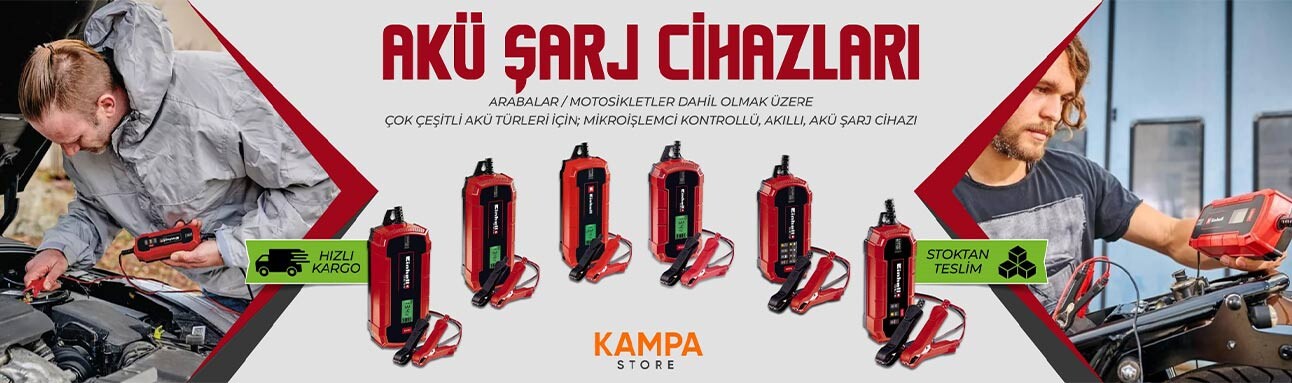 Akü Şarj Cihazları