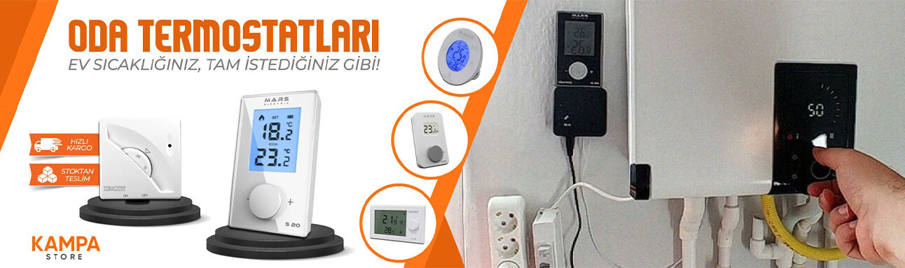 Oda Termostaları