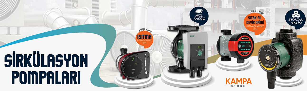 Sirkülasyon Pompaları