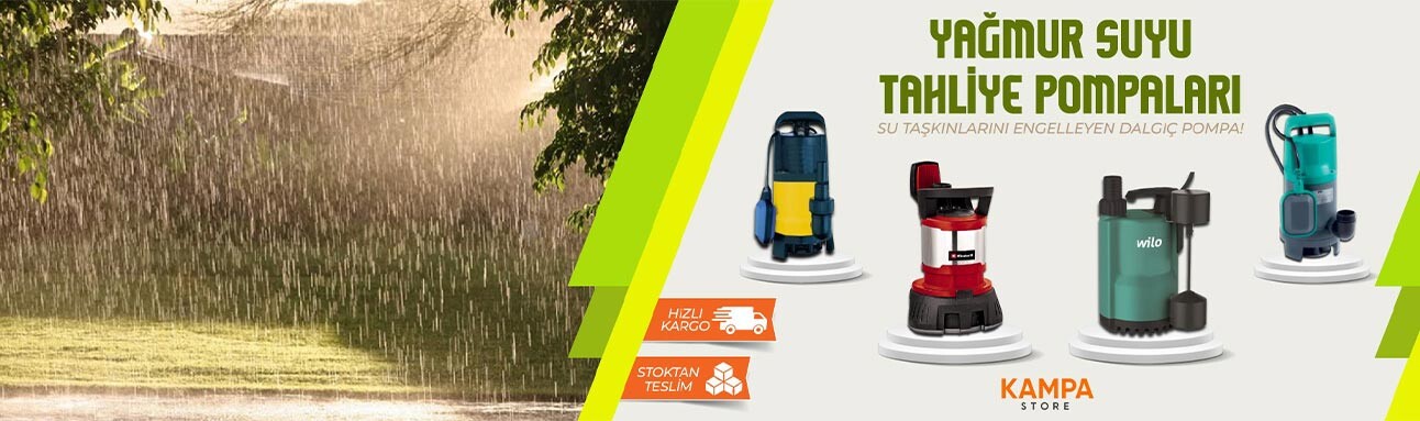 Yağmur Suyu Tahliye Pompaları