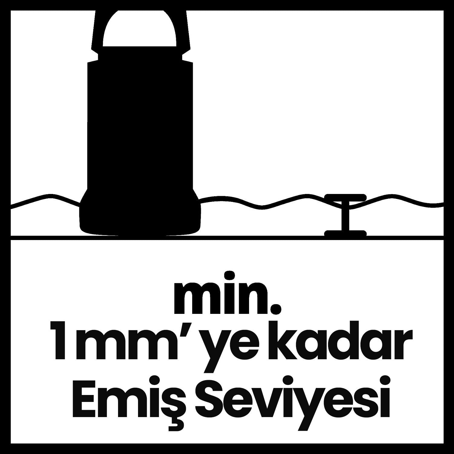 Einhell GE-SP 4390 LL ECO Sıfırdan Emişli Temiz Su Drenaj Dalgıç Pompa