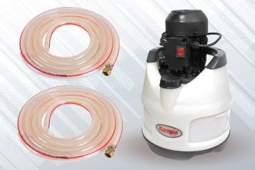 Kampa DC 1-15 Petek Temizleme Makinesi teslimat kapsamı