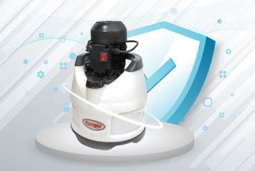 Kampa DC 1-15 Petek Temizleme Makinesi tam koruma