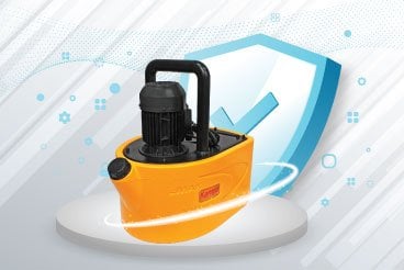 Kampa DC 1-24 Petek Temizleme Makinesi tam koruma