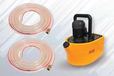 Kampa DC 1-24 Petek Temizleme Makinesi teslimat kapsamı