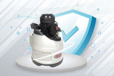 Kampa DC 2-15 Petek Temizleme Makinesi tam koruma