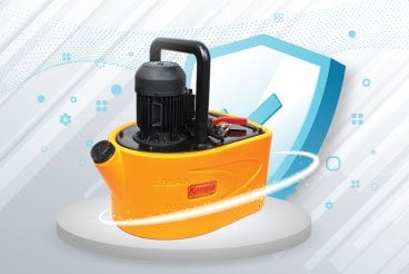 Kampa DC 2-24 Petek Temizleme Makinesi tam koruma