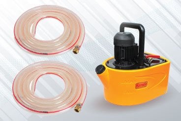 Kampa DC 1-20 Petek Temizleme Makinesi teslimat kapsamı
