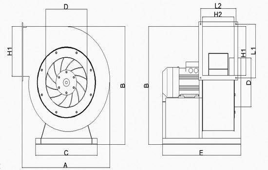 MTTA AB-0.5HP ALÇAK BASINÇLI SALYANGOZ FAN