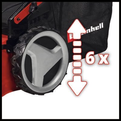 Einhell GC-PM 51/3 S HW Benzinli &Ccedil;im Bi&ccedil;me Makinası