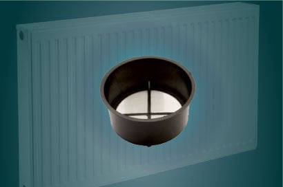 Kampa pro filtre ve kapak