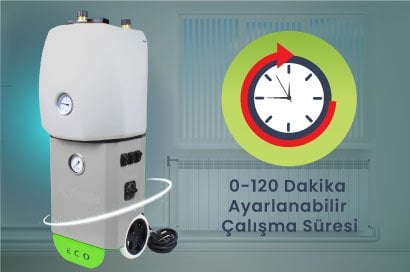 Kampa Eco zaman ayarı