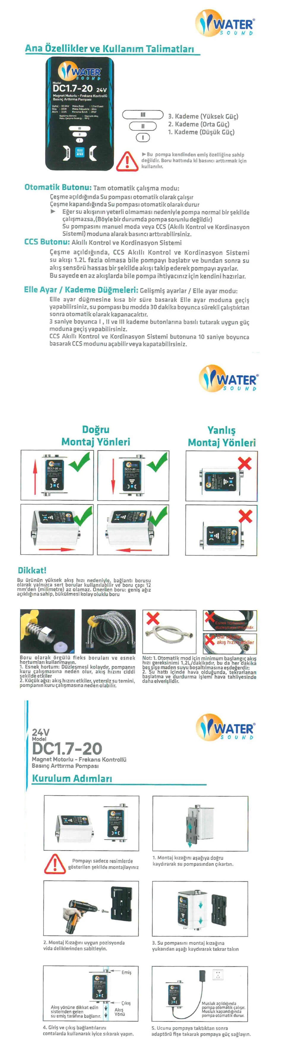 Sessiz Daire İçi Hidrofor